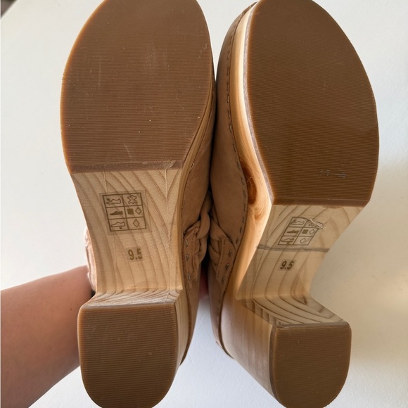 Dolce Vita Braided Beige Mules size 9.5 - Picture 10 of 10